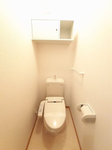 グラースメゾン１号棟のトイレ|トイレも気になるポイント