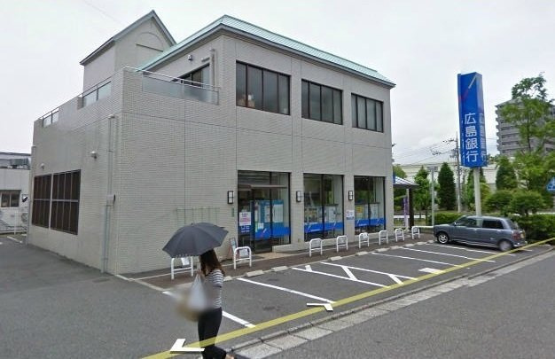 グラースメゾン１号棟の周辺|広島銀行まで800m
