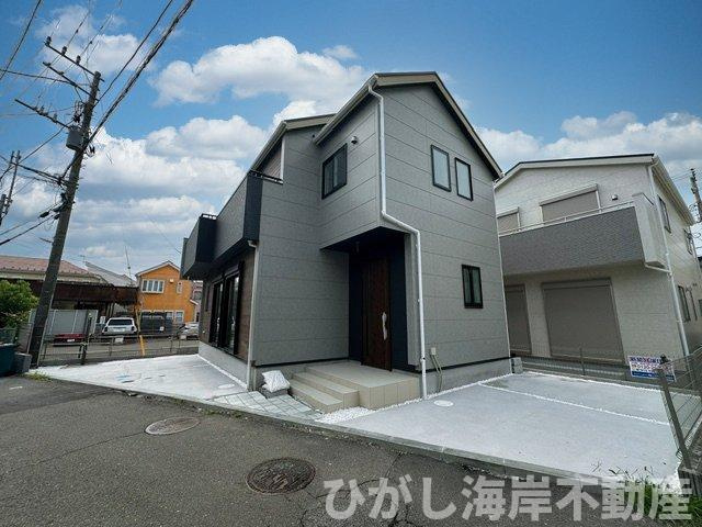 茅ケ崎市東海岸南6丁目　新築戸建　全３棟