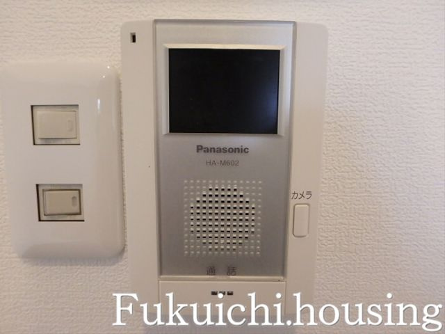 メゾンンジュネスのセキュリティ