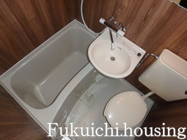 メゾンンジュネスの浴室