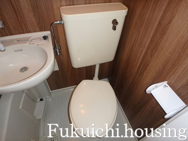 メゾンンジュネスのトイレ