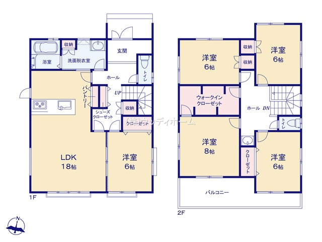 春日部市南3丁目第12期　新築一戸建て