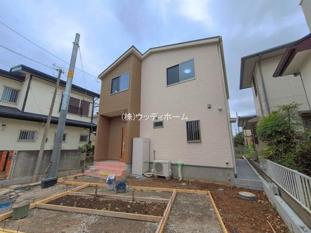 春日部市南3丁目第12期　新築一戸建ての外観