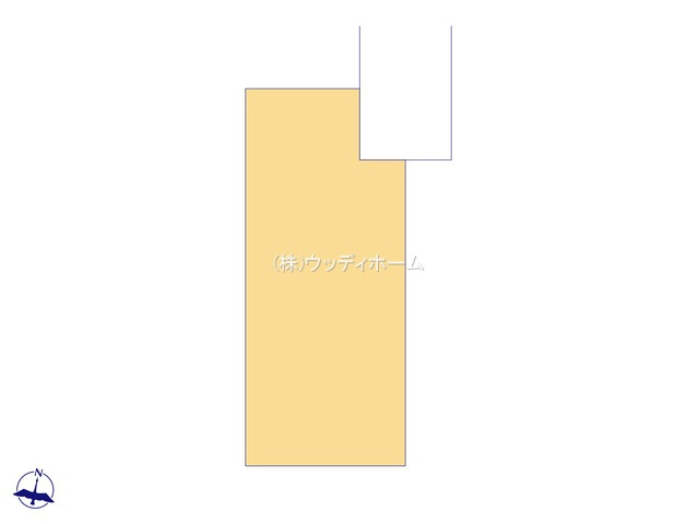 春日部市南3丁目第12期　新築一戸建ての区画図