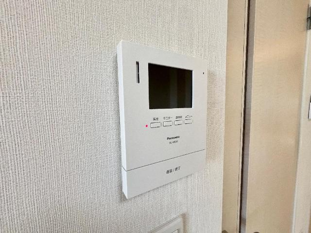 indigo　blueのセキュリティ|カメラ付インターホン