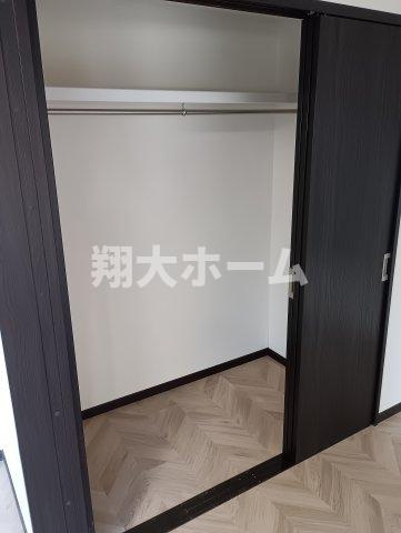 下谷サニーハイツの収納