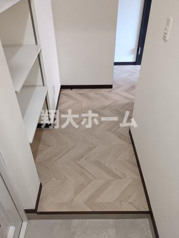 下谷サニーハイツの玄関