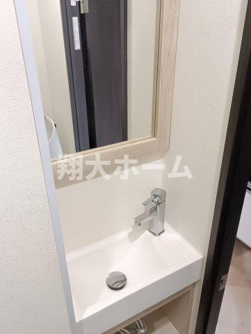 下谷サニーハイツの洗面所
