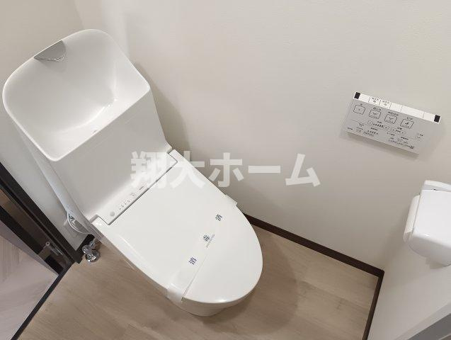 下谷サニーハイツのトイレ