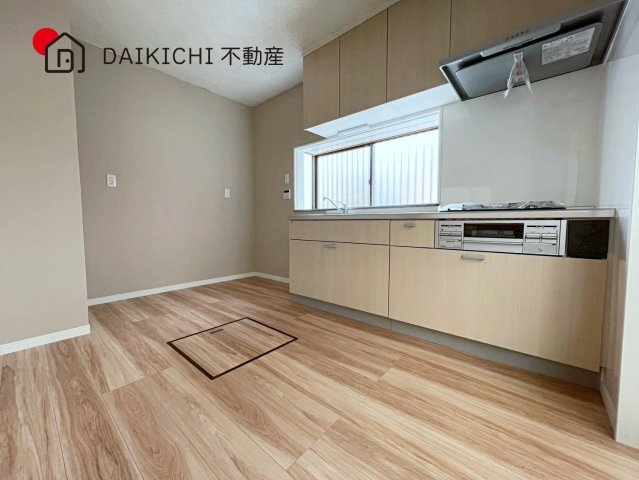 【キッチン】 | 桶川市大字倉田　中古戸建