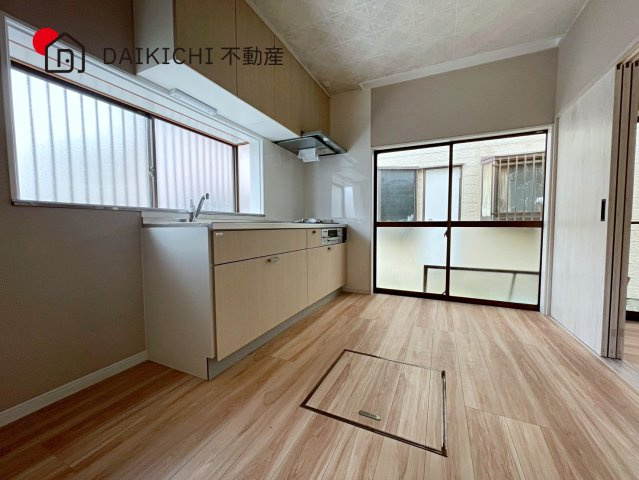 【キッチン】 | 桶川市大字倉田　中古戸建