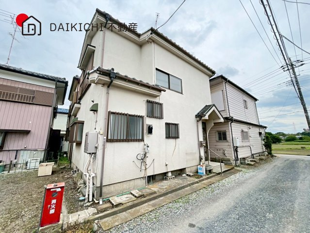 【前面道路含む現地写真】 | 桶川市大字倉田　中古戸建