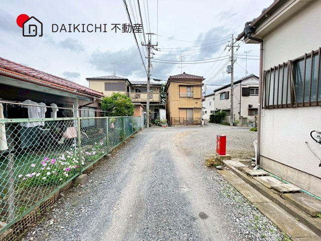 【前面道路含む現地写真】 | 桶川市大字倉田　中古戸建