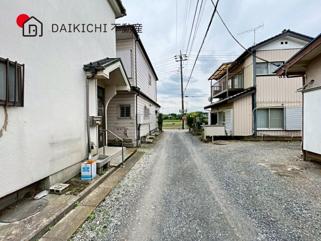 【前面道路含む現地写真】 | 桶川市大字倉田　中古戸建