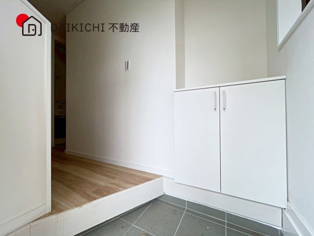 【玄関】 | 桶川市大字倉田　中古戸建