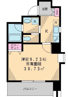 【間取り】 | Ｊ・Ｓ深川高ばしビル | 間取りです。