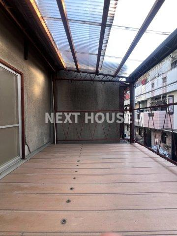 住吉区帝塚山中5丁目店舗兼住宅のバルコニー