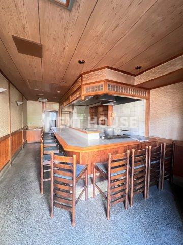住吉区帝塚山中5丁目店舗兼住宅のキッチン
