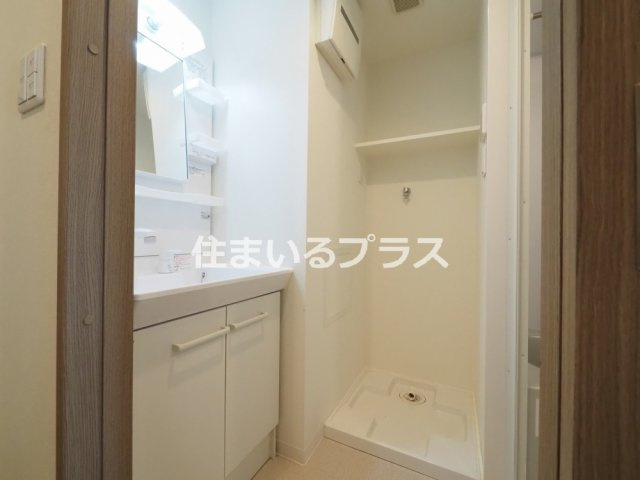 Y&Мスパジオ友渕の洗面所