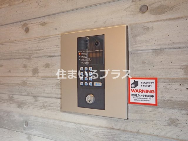 Y&Мスパジオ友渕のセキュリティ