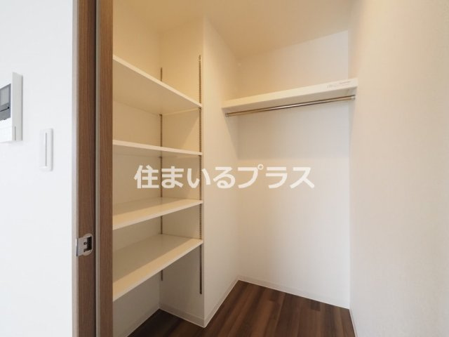 Y&Мスパジオ友渕の収納