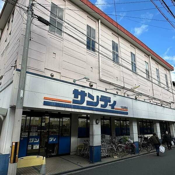 WindBell天下茶屋の周辺