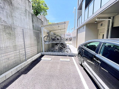 【駐車場】 | TENAS瑞穂通【名古屋市賃貸・オートロック】