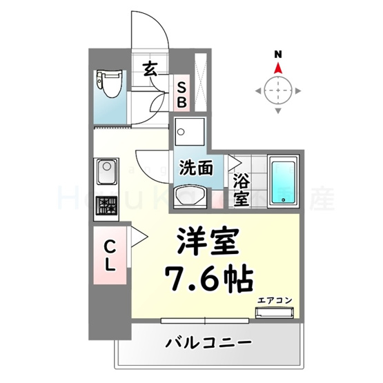 【間取り】 | TENAS瑞穂通【名古屋市賃貸・オートロック】