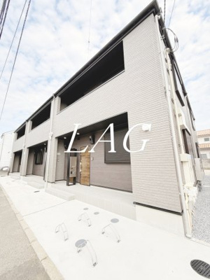 【外観】 | オークス中川 | 外観です。