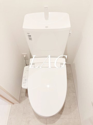 【トイレ】 | オークス中川 | トイレです。