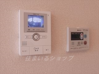 セジュール長居　Ｅ棟のセキュリティ|ＴＶドアホン