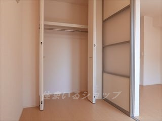 セジュール長居　Ｅ棟の寝室|クローゼットあり