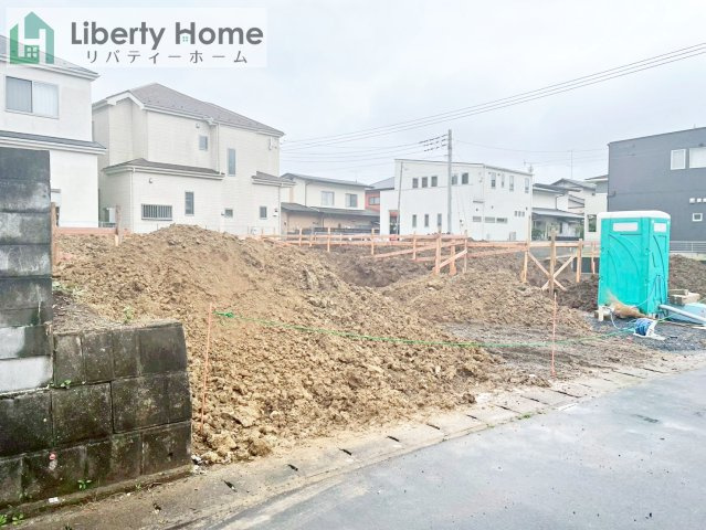 水戸市酒門町第18　2号棟　新築戸建の外観