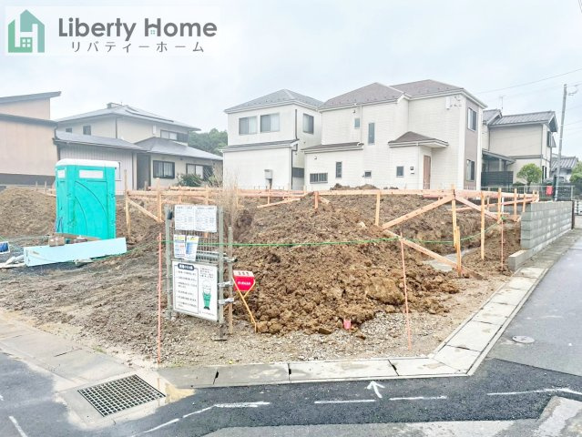 水戸市酒門町第18　2号棟　新築戸建の外観