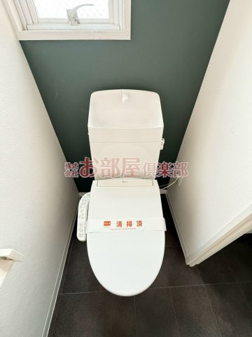 第22上野ビルのトイレ|ゆったりとした空間のトイレです