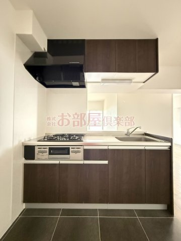 第22上野ビルのキッチン|使いやすいキッチンです