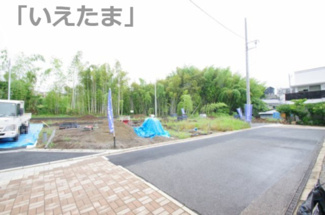 【外観】 | 【仲介手数料無料！！】多摩市関戸5丁目　売地（全9区画）No.5区画　4180万円