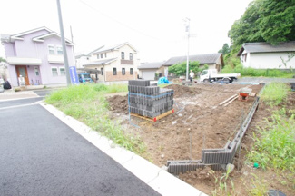 【外観】 | 【仲介手数料無料！！】多摩市関戸5丁目　売地（全9区画）No.5区画　4180万円 | No.6　北東角地