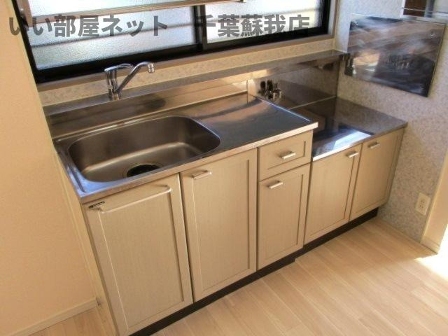 ヴェルドミール　Ａのキッチン|お料理しやすいキッチンです