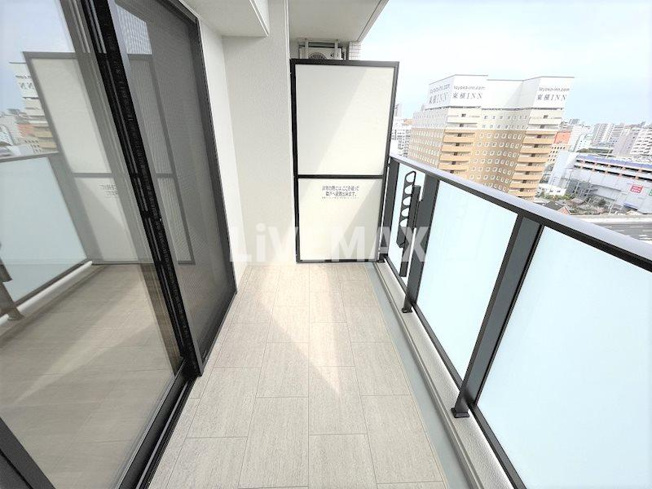 【バルコニー】PURE RESIDENCE 名駅南