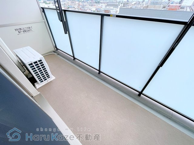 【バルコニー】 | TENAS瑞穂通【名古屋市賃貸・オートロック】