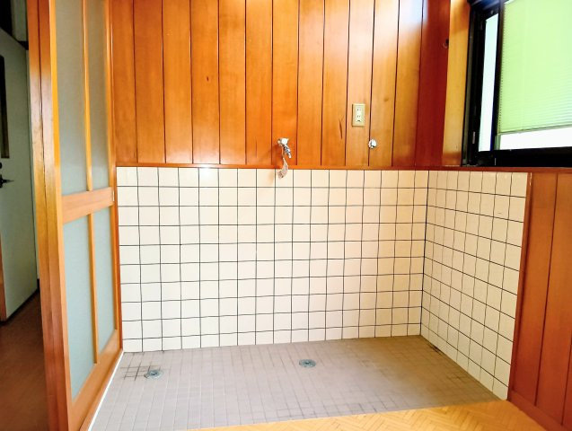 売中古戸建　静岡市清水区青葉町　のランドリースペース