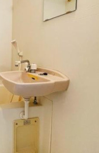 グランエッグス茗荷谷の洗面所
