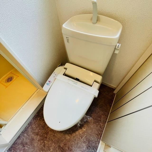グランエッグス茗荷谷のトイレ