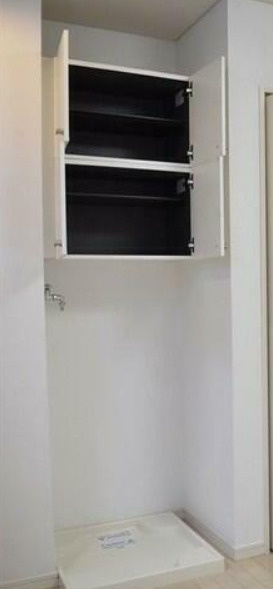 グランエッグス茗荷谷の設備|洗濯機置き場