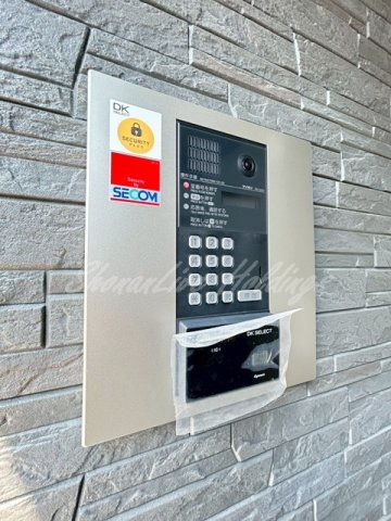 茅ヶ崎市赤松町のアパートのセキュリティ