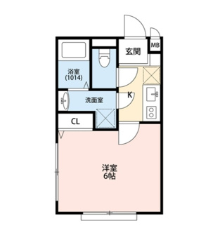 【間取り】 | アムール アロー | 間取りです。