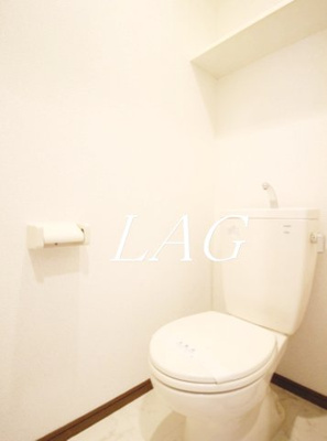 【トイレ】 | アムール アロー | トイレです。