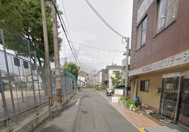平田産業第二ビルの周辺